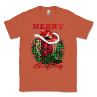 Copper merry christmas boots hat rope Classic Tee - AdoDesignShop