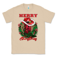 Mushroom merry christmas boots hat rope Classic Tee - AdoDesignShop
