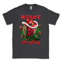 Smoke merry christmas boots hat rope Classic Tee - AdoDesignShop