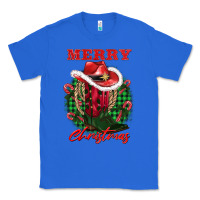 True Royal merry christmas boots hat rope Classic Tee - AdoDesignShop