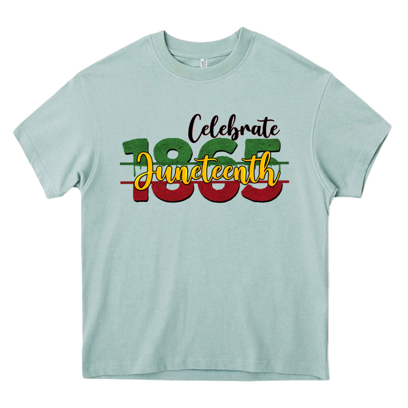 Celebrate Juneteenth1865 Heavy Core Tee by BarkalooDesign | Teevron