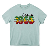 Arona celebrate juneteenth1865 Heavy Core Tee - BarkalooDesign