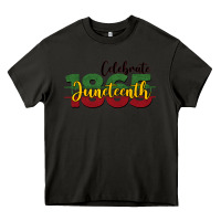 Asphalt celebrate juneteenth1865 Heavy Core Tee - BarkalooDesign