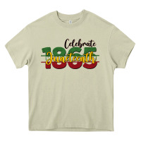 Mossy celebrate juneteenth1865 Heavy Core Tee - BarkalooDesign