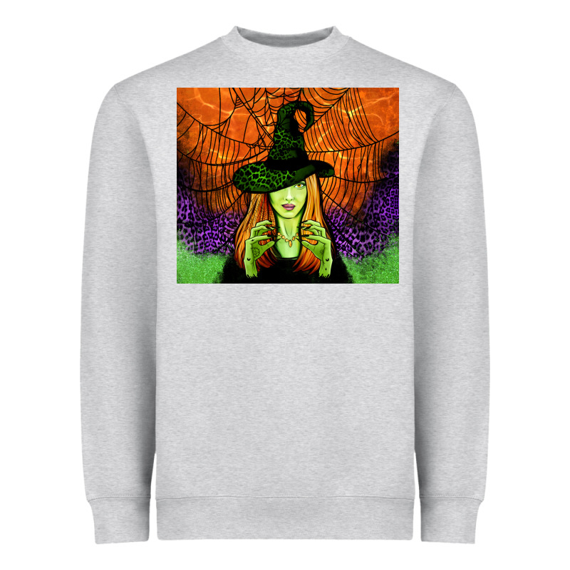 Halloween Witch Tumbler Heavyweight Sweatshirt by Jasminsmagicworld | Teevron