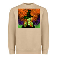 Mushroom halloween witch tumbler Heavyweight Sweatshirt - Jasminsmagicworld