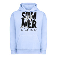 Pigment Grape Ice Summer Vibes Black White Cowhide Urban Hoodie - CowCowDesign
