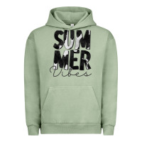 Summer Vibes Black White Cowhide Urban Hoodie | Teevron