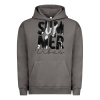 Pigment Tornado Summer Vibes Black White Cowhide Urban Hoodie - CowCowDesign