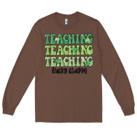 Chestnut teaching lucky charm Long Sleeve Tee - MaliasSmallBusiness