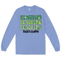 Teaching Lucky Charm Long Sleeve Tee | Teevron