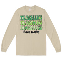 Mushroom teaching lucky charm Long Sleeve Tee - MaliasSmallBusiness