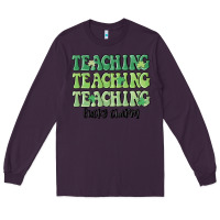 Plum teaching lucky charm Long Sleeve Tee - MaliasSmallBusiness