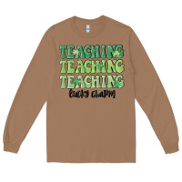 Toasted Coconut teaching lucky charm Long Sleeve Tee - MaliasSmallBusiness