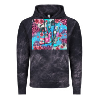 Cloud Black dentist element with flowers Vintage Hoodie - AdoDesignShop
