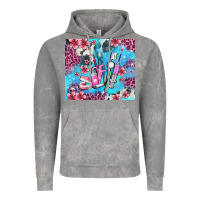 Cloud Rock dentist element with flowers Vintage Hoodie - AdoDesignShop