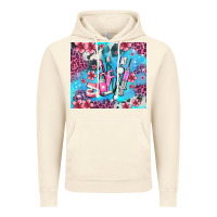 Vintage Artic dentist element with flowers Vintage Hoodie - AdoDesignShop