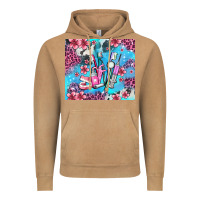 Vintage Camel dentist element with flowers Vintage Hoodie - AdoDesignShop