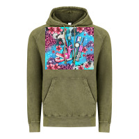 Vintage Olive dentist element with flowers Vintage Hoodie - AdoDesignShop