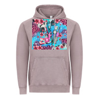Vintage Zinc dentist element with flowers Vintage Hoodie - AdoDesignShop