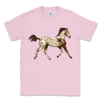 Bubblegum Pink Appaloosa Horse Classic Tee - LillyAllenDesigns