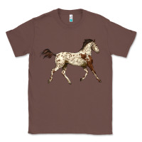 Chestnut Appaloosa Horse Classic Tee - LillyAllenDesigns