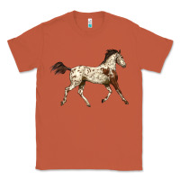 Copper Appaloosa Horse Classic Tee - LillyAllenDesigns