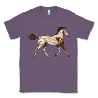 Lavender Appaloosa Horse Classic Tee - LillyAllenDesigns