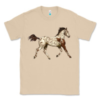 Mushroom Appaloosa Horse Classic Tee - LillyAllenDesigns