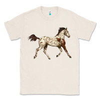 Natural Appaloosa Horse Classic Tee - LillyAllenDesigns