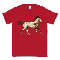 Red Appaloosa Horse Classic Tee - LillyAllenDesigns