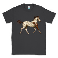 Smoke Appaloosa Horse Classic Tee - LillyAllenDesigns