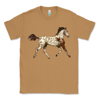 Toasted Coconut Appaloosa Horse Classic Tee - LillyAllenDesigns