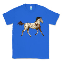 True Royal Appaloosa Horse Classic Tee - LillyAllenDesigns