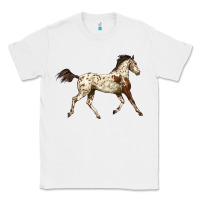 White Appaloosa Horse Classic Tee - LillyAllenDesigns