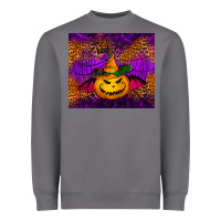 Storm halloween jack o'lantern tumbler Heavyweight Sweatshirt - Jasminsmagicworld