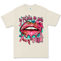 Bone in october we wear pink  lips Premium Tee - AdoDesignShop