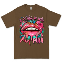 Cacao in october we wear pink  lips Premium Tee - AdoDesignShop