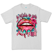 Dove Grey in october we wear pink  lips Premium Tee - AdoDesignShop