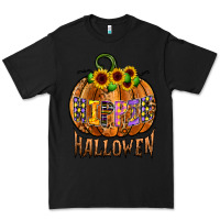 Black hippie halloween Premium Tee - CowhideDigitalArt