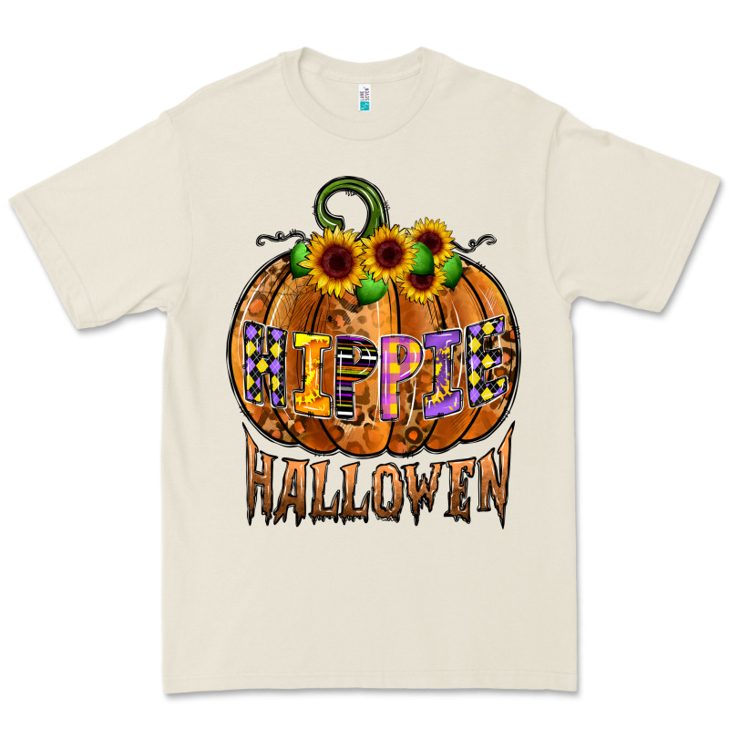 Hippie Halloween Premium Tee by CowhideDigitalArt | Teevron