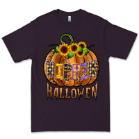 Plum hippie halloween Premium Tee - CowhideDigitalArt