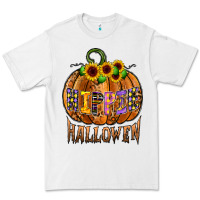 White hippie halloween Premium Tee - CowhideDigitalArt