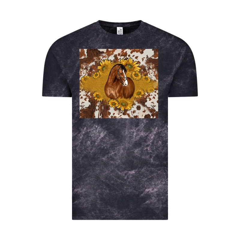 Horse Vintage Tee by BarkalooDesign | Teevron