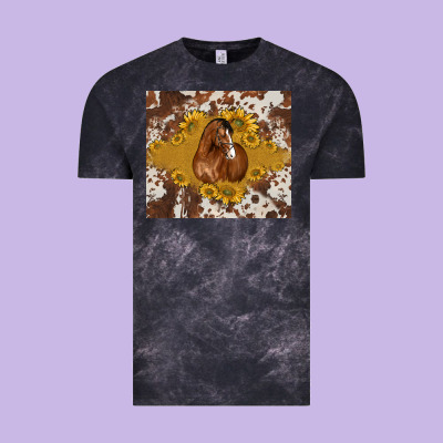 Horse Vintage Tee Designed By Barkaloodesign