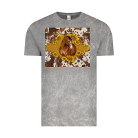 Cloud Rock horse Vintage Tee - BarkalooDesign