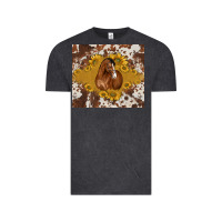 Vintage Black horse Vintage Tee - BarkalooDesign