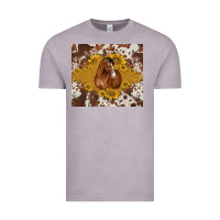 Vintage Zinc horse Vintage Tee - BarkalooDesign