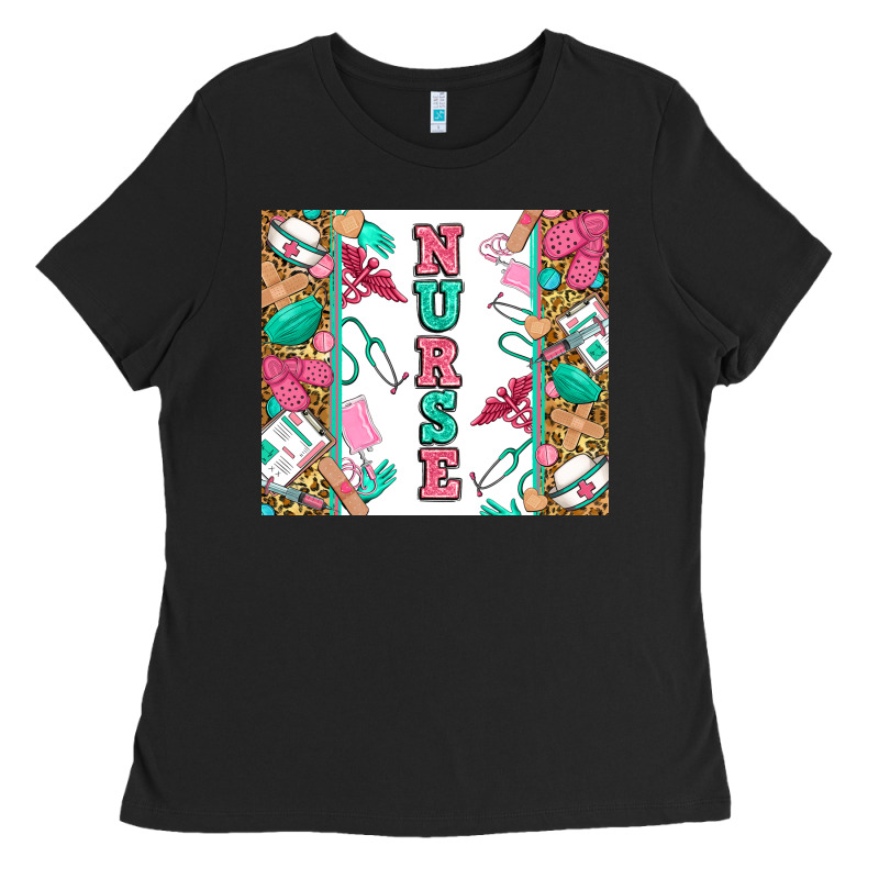 Nurse Ladies Tee by Zillion Design Studio | Teevron