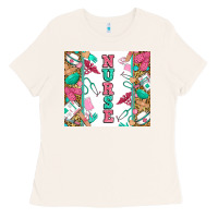 Bone nurse Ladies Tee - Zillion Design Studio